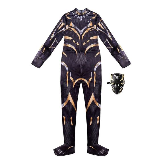 Women's Marvel Black Panther Shuri Costume - Jazware Costume  Med 8/10 - Picture 4 of 16